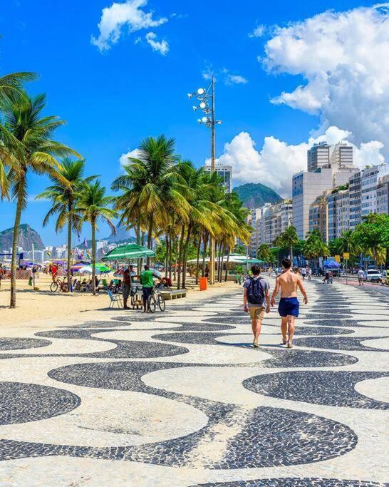 Apartamento Copa_110M Da Praia Rio de Janeiro Exterior photo